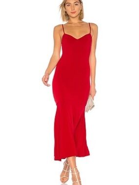 Privacy Please Spencer Maxi Dress in Red